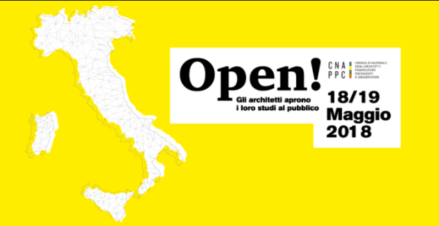 OPEN studi aperti 2018