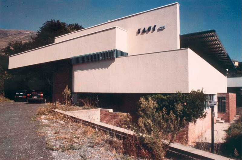 Edificio Saci, Genova Borzoli