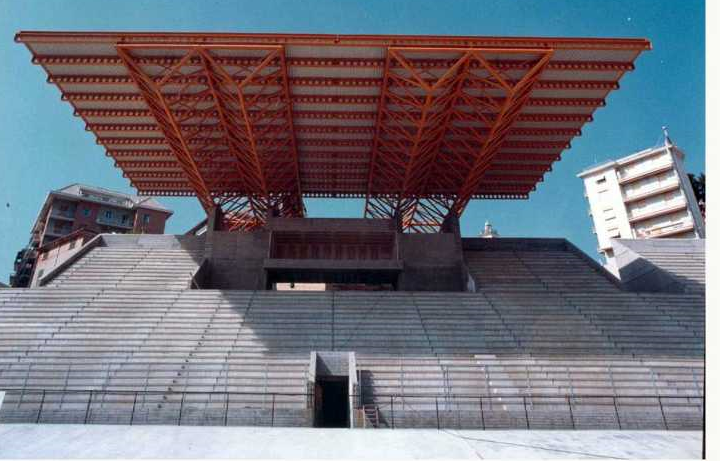 Stadio Carlini, Corso Europa, Genova
