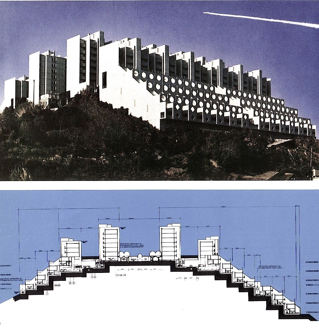 Immagini tratte da “Aldo luigi rizzo, percorsi di architettura", Costa e Nolan, 1986
